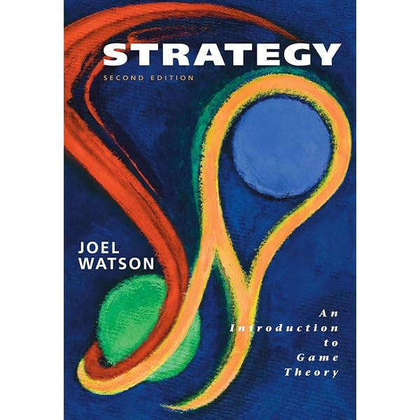 Amazon.com: Strategies and Games, second edition: Theory and
